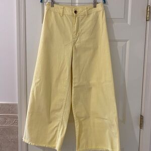 Billabong Yellow Jeans